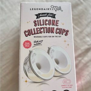 Legendairy Milk Silicone Collection Cups